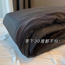 零下30度不用怕！显瘦羽绒保暖抗寒加厚鹅绒裤小黑裤冬E1012K