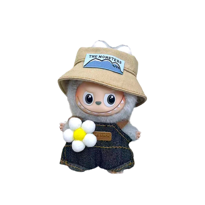 仅衣服-新款四代labubu娃衣针织套装心动密码4.0迷你拉布布替换装|undefined