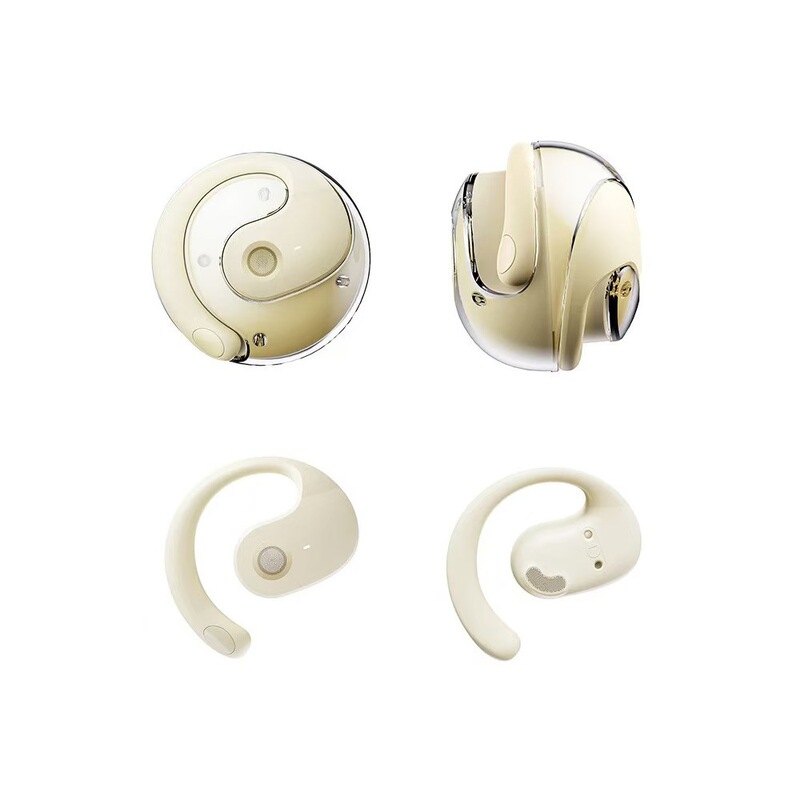 2024 新しい BY01 ワイヤレス Bluetooth ヘッドセット OWS 非インイヤーイヤークリップオープンランニング超長バッテリー寿命ヘッドセット|undefined