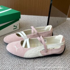 外国貿易専用の莆田靴PMレディーススピードキャットバレエシューズ夏の定番メリージェーン薄底ワンピース