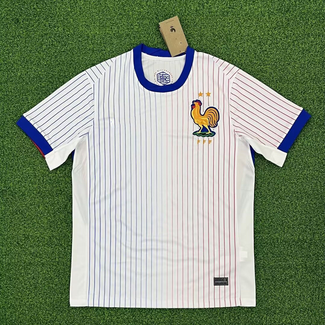 Camiseta de la Copa de Europa 2025 equipo nacional México Alemania Portugal Brasil España impresión tailandesa camiseta de fútbol