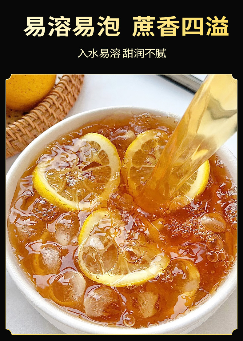Yunnan Sugarcane Yellow Rock Sugar Multi Crystal Old Style Ice Sugar 508g Bag specifications