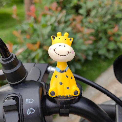 New style looking up at the starry sky creative clip style cute zodiac doll electric battery car bicycle decoration
