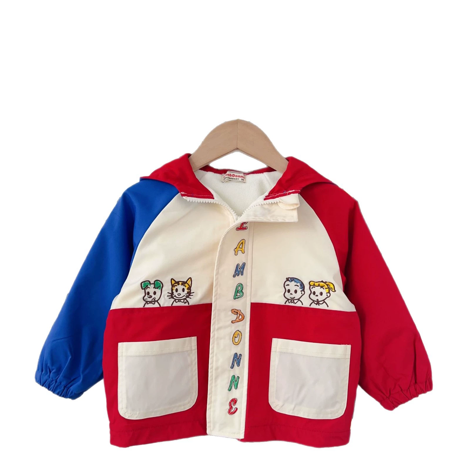 Детская японская куртка для мальчиков и девочек, на 2–5 лет, осенняя