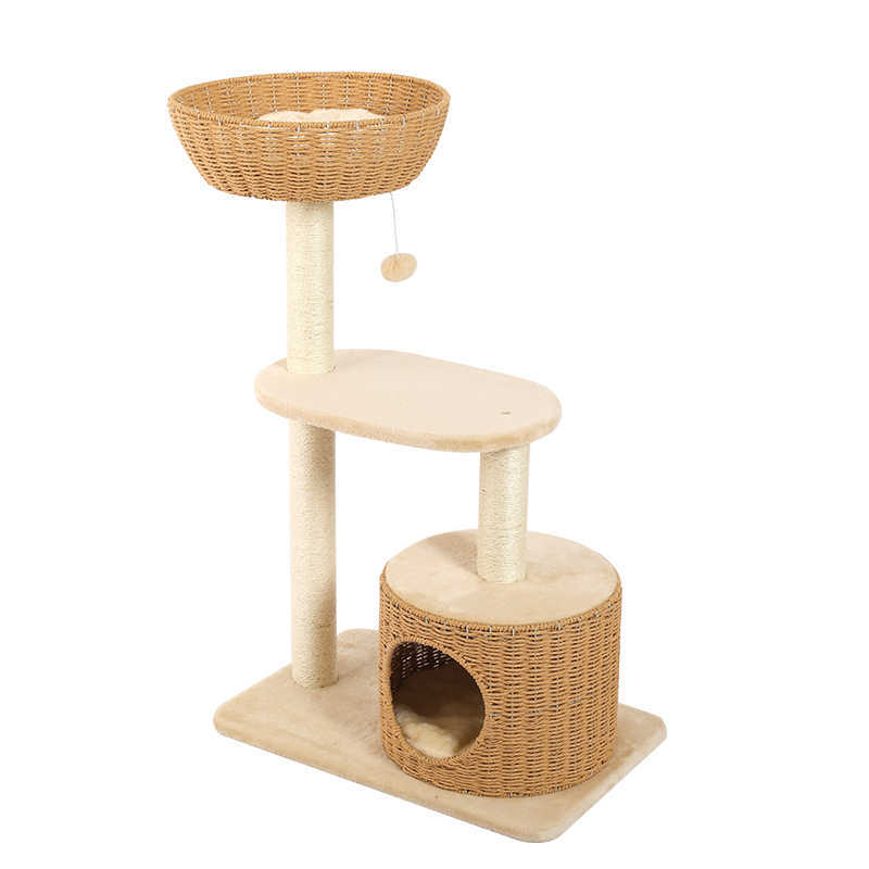 Rack de escalada para gatos domésticos