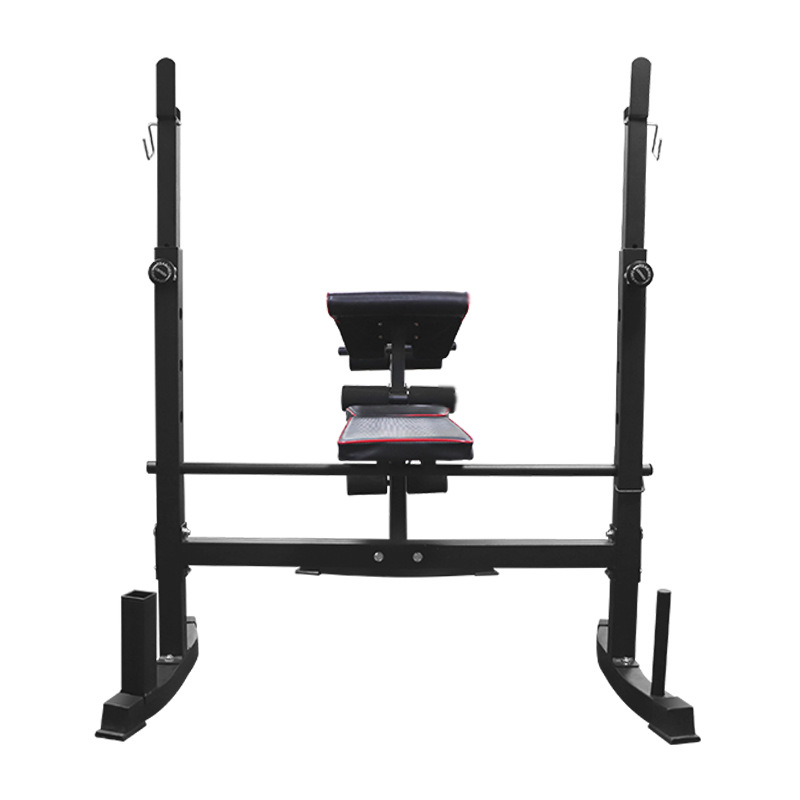 Suministro directo de fábrica Banco prensa soporte interior bíceps abdominal entrenamiento Banco prensa peso Banco mancuernas equipo de fitness