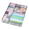Storage box non-woven cloth, underwear, tights, socks, set, increased thickness, 4 piece set