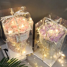 七夕情人节礼物小香风香皂玫瑰花永生花束成品送女友闺蜜妈妈生日