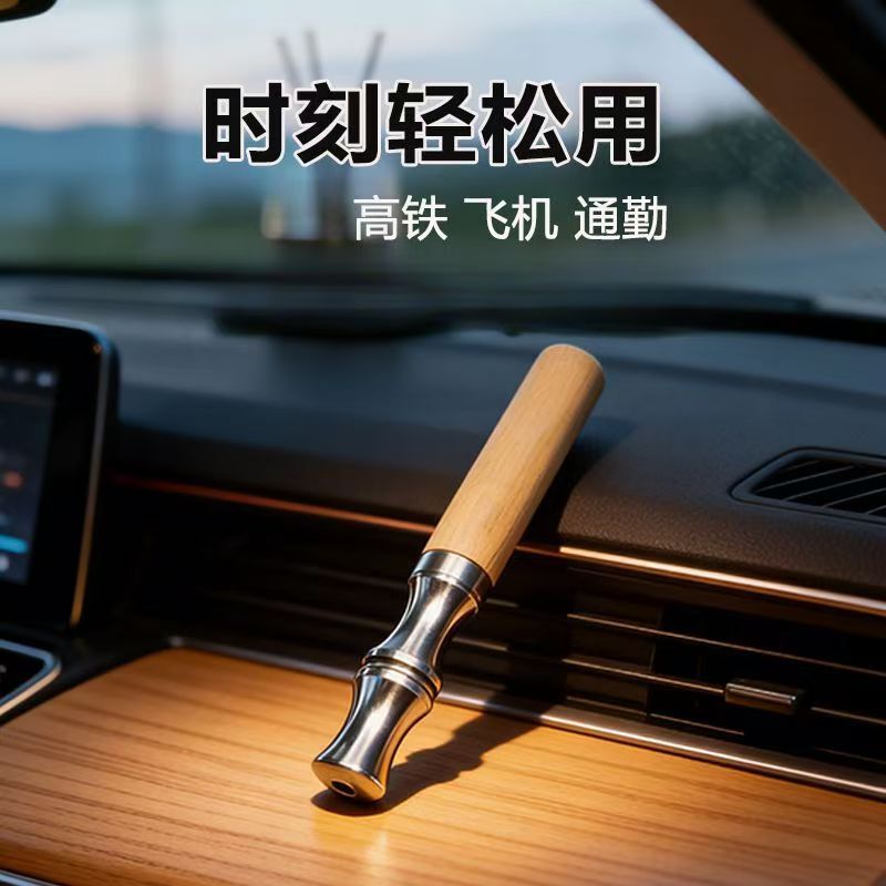 New Stainless Steel Wooden Magnetic Whistle, Fruit-Flavored Smoking Cessation Stick, Replacement Cotton Core, Hollow Cotton, Smoking Cessation Tool New Stainless Steel Wooden Magnetic Whistle, Fruit-Flavored Smoking Cessation Stick, Replacement Cotton Core, Hollow Cotton, Smoking Cessation Tool