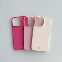 现货 韩国代购 bunnybunny 官网 ins小众设计 简约纯色菲林手机16