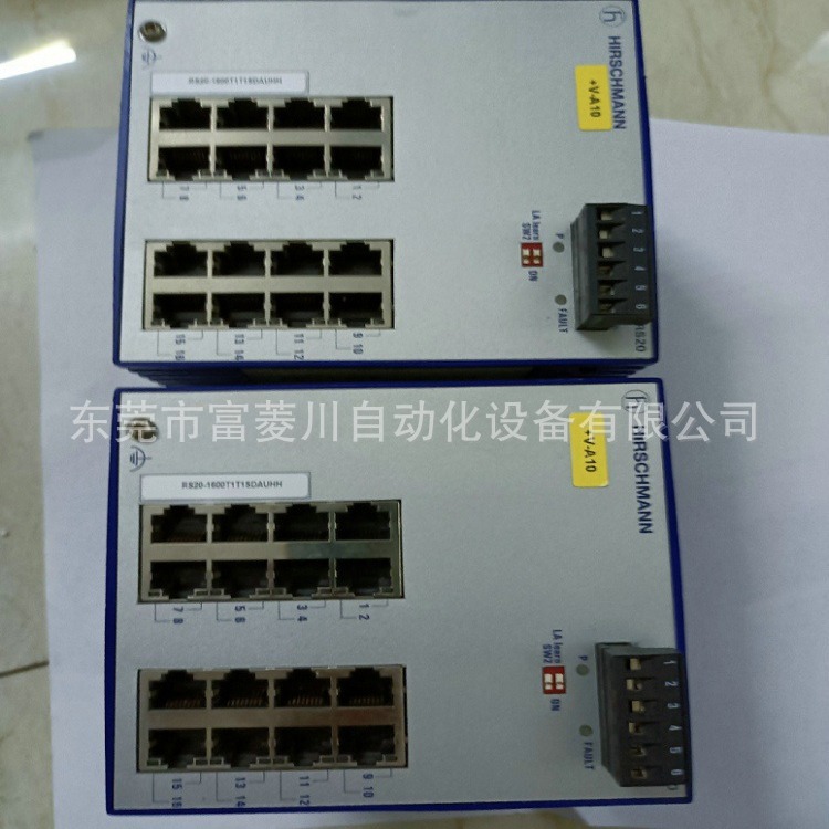赫斯曼交换机RS20-1600T1T1SDAUHH原装拆机工厂库存电源议价