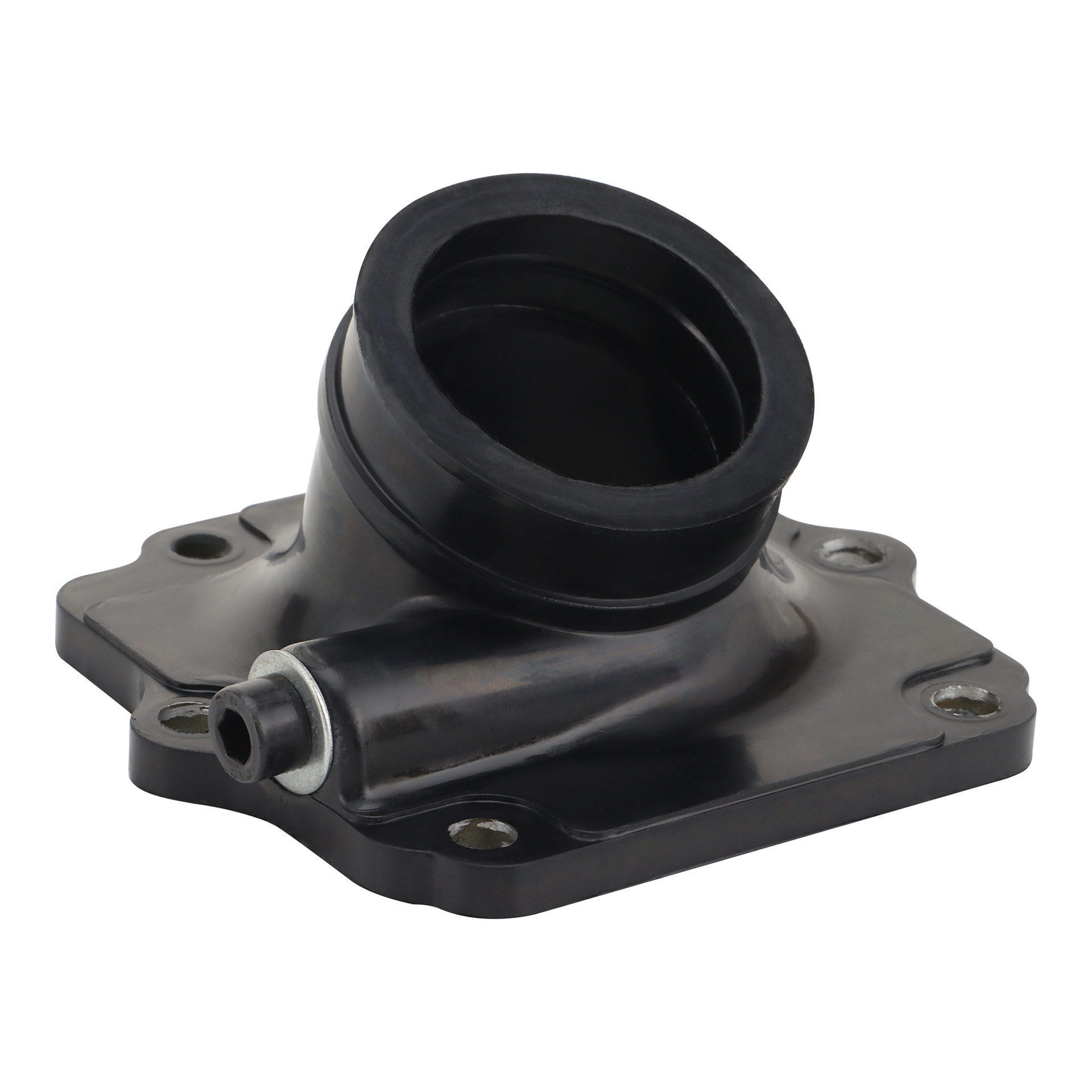 Motorcycle Intake Manifold Joint Adapter for Polaris Trail Boss 350L Big Boss 6x6