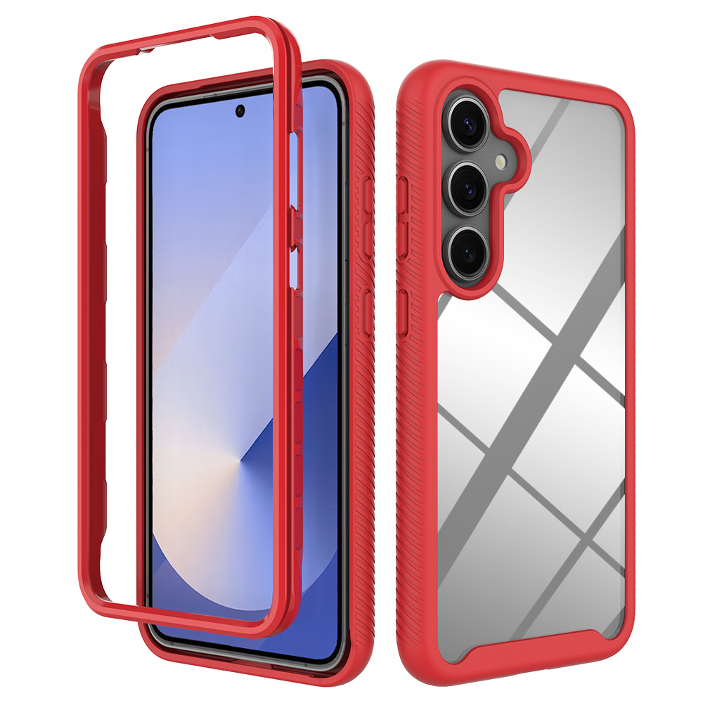 Aplicación transfronteriza Estuche para teléfono móvil Samsung S25 Edge Estuche para teléfono móvil antideslizante antideslizante y anticaída todo incluido