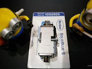 in stock Nordson Nuoxin hot melt spray gun glue gun valve module glue spray valve Gun Module 105