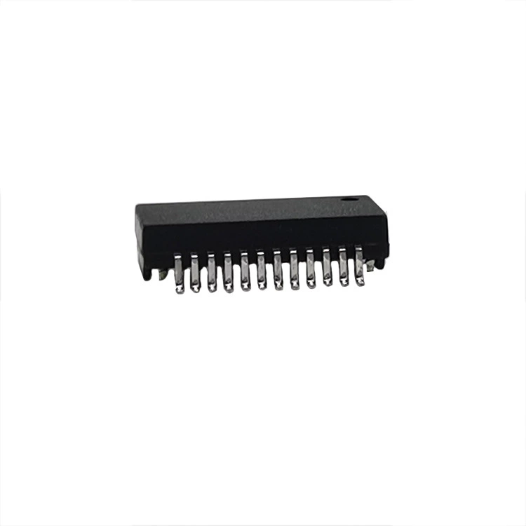 WHSG24002TG один контакт - 24Pin гигабитный промышленный класса небольшой размер SMD сетевой трансформатор