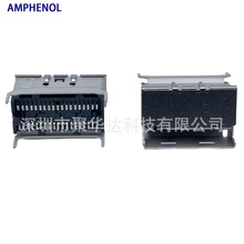 Amphenol U10-E038-240T Slim SAS Low Profile 38P SFF-8654