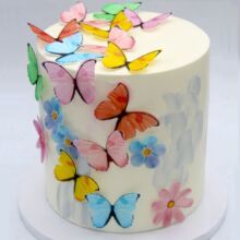 ���Q����Wafer paper edible butterfly ˮ�ʺ�����ʳ��������