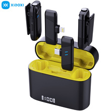 私模定制无线领夹麦克风M30手机电脑直播专用收音麦夹降噪话筒