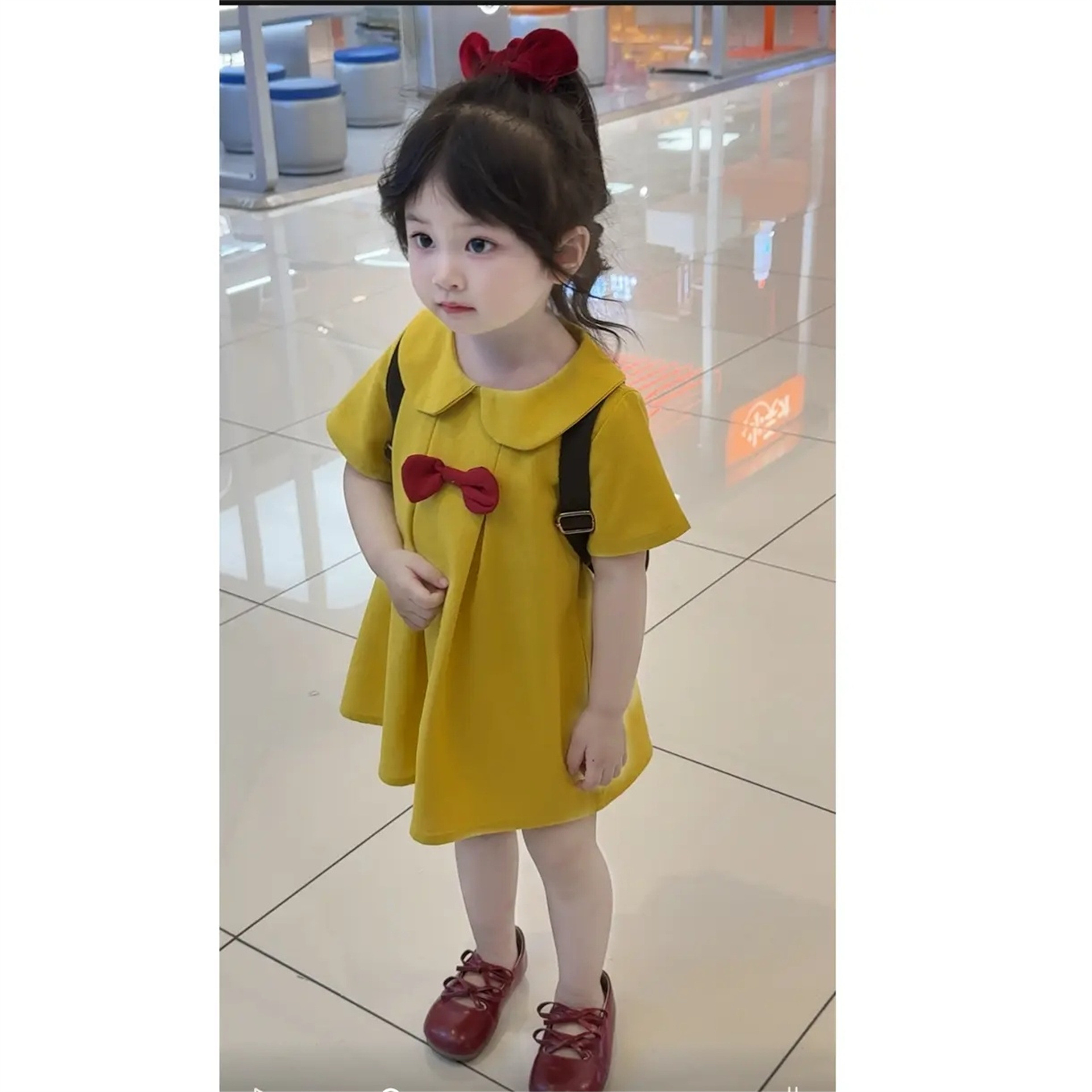 ¡Súper dulce! ¡Súper lindo! Xianning Seven Girl Baby Japanese Comics Sentido jk estilo universitario Bola Uniforme Princesa Falda