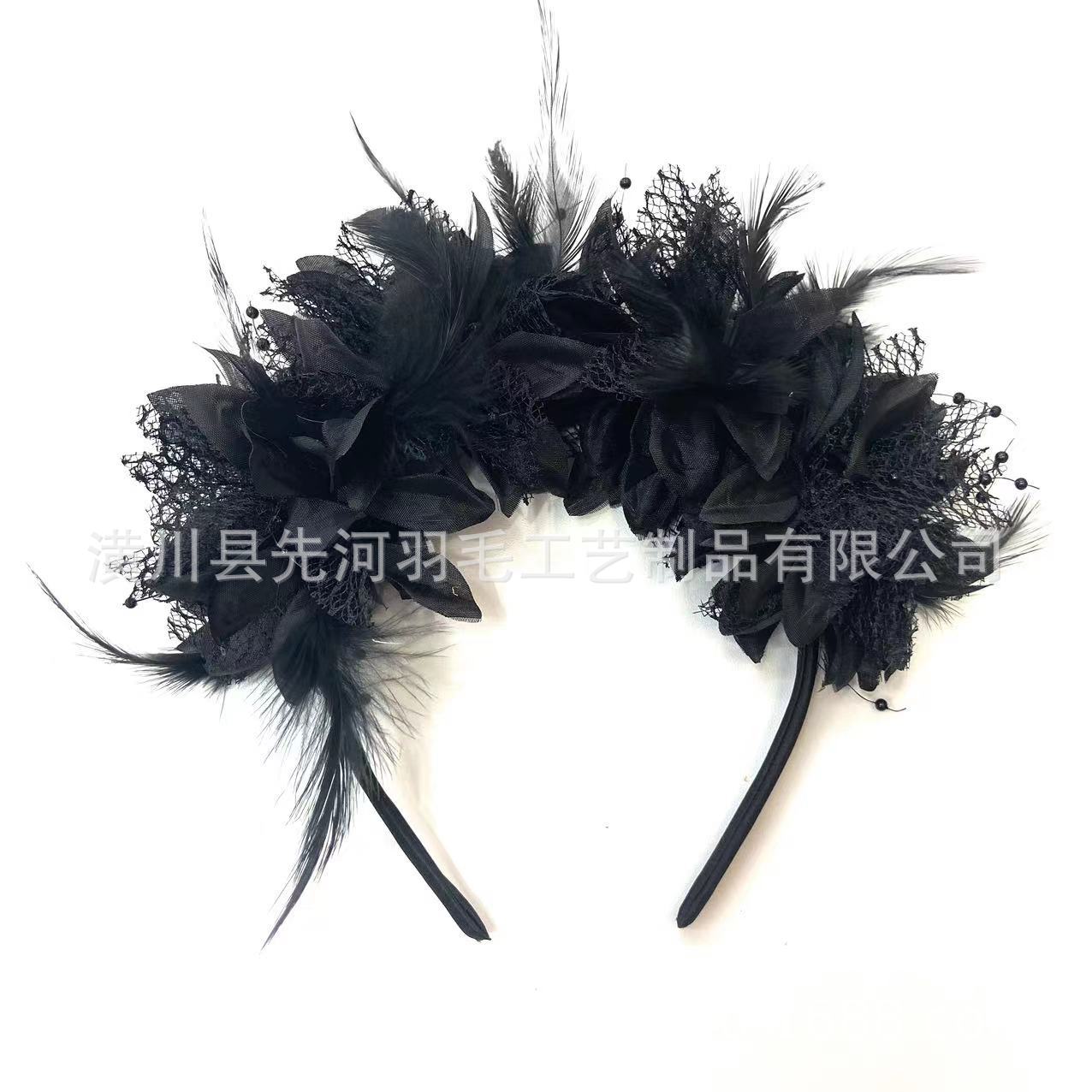 블랙 (4 개의 꽃)