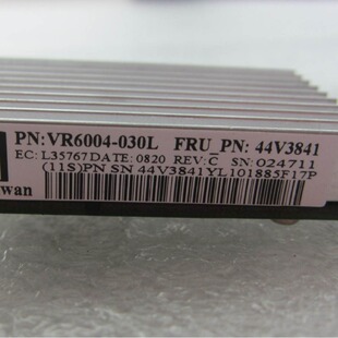 IBM74Y6044/134 API6VR04-030L 44V3841 VR6004-030L 42R8609ģ�K