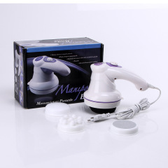 Home handheld acupoint electric massager automatic leg slimming machine multi-function body shaping device fat pushing machine