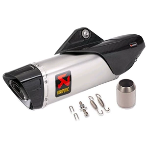 Motosiklet Scorpio R1 Sənaye və Ticarət Qaz Karbon Fiber Titan Ərintisi 450SR/DUKE/R1