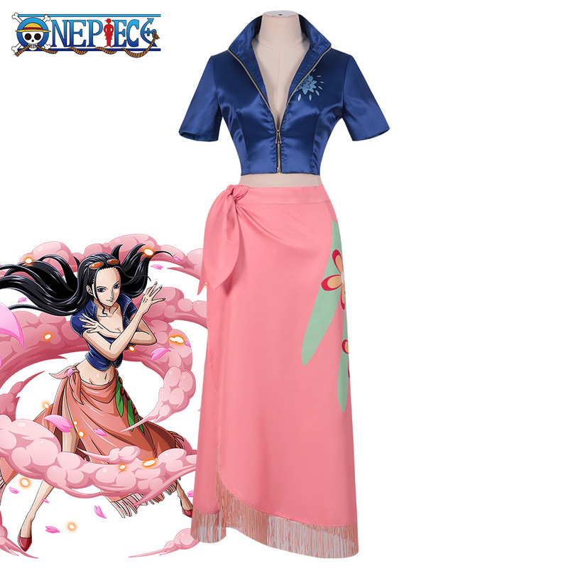 One Piece cos Clothing Nicole Robin Full suit Female Emperor Snake Ji Hancock cosplay Cosplay Clothing