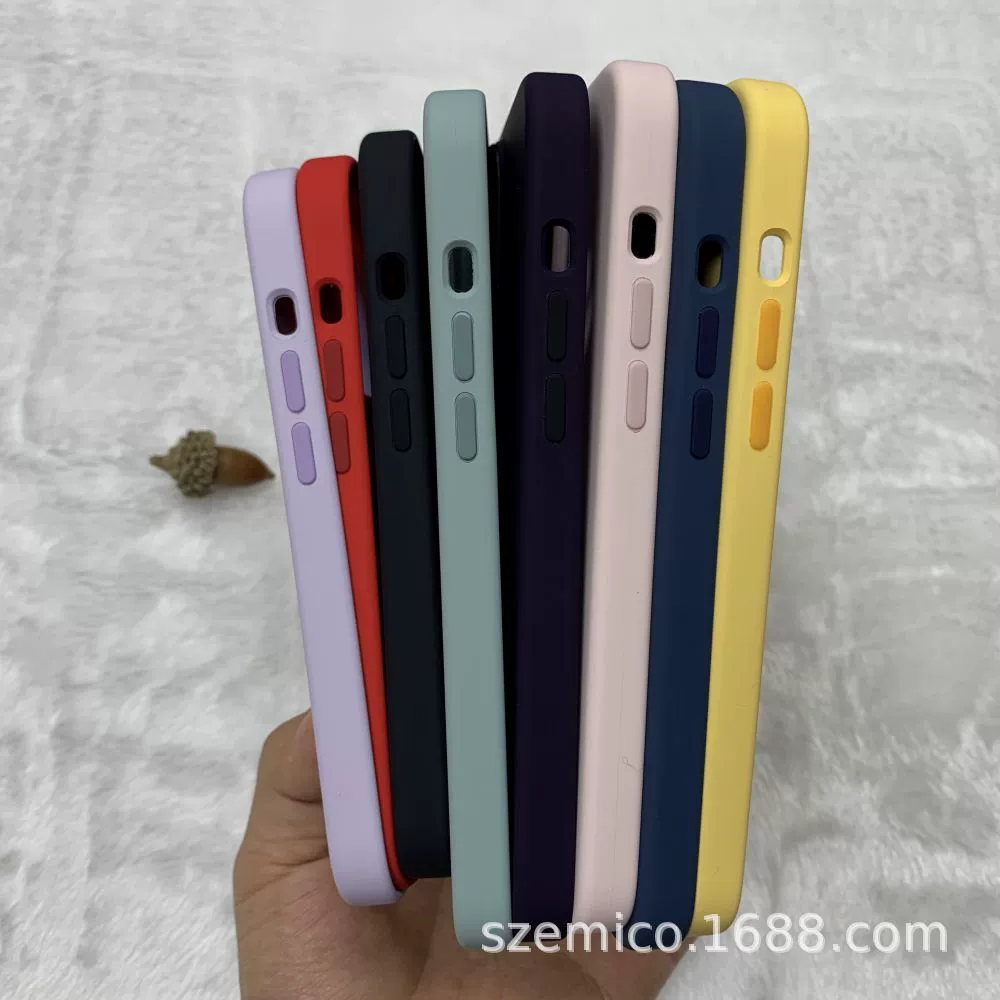 Совместимый силиконовый чехол для телефона Apple, подлинный iPhone 14, iphone, 14promax