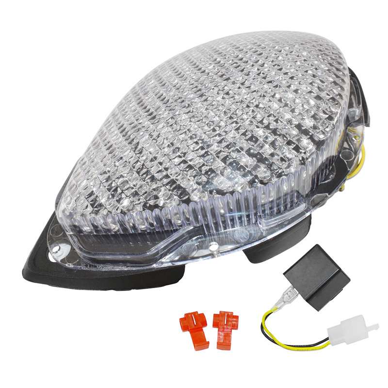 Suitable for Yamaha Road Star Xv1700A 04-14 Modified Led Rear Tail Light Brake Turn Signal Light