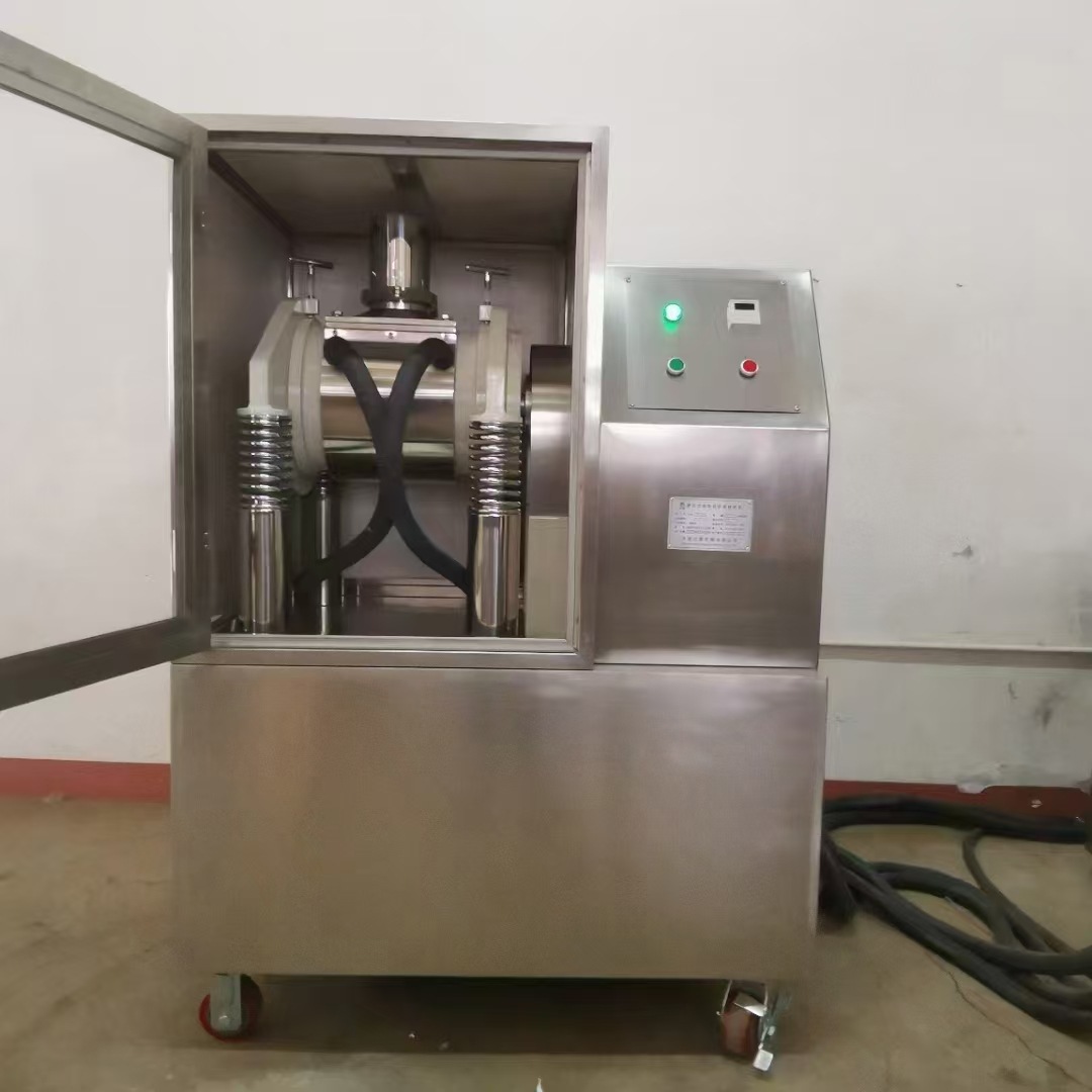304不锈钢粉碎机 小型实验室用超微粉碎机操作简便电动超细