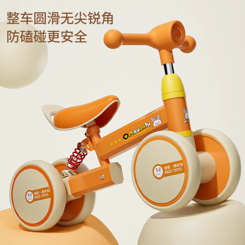 Баланс-байк для катания по улице, Pilsan Play Car для малышей, 1–2–3 года