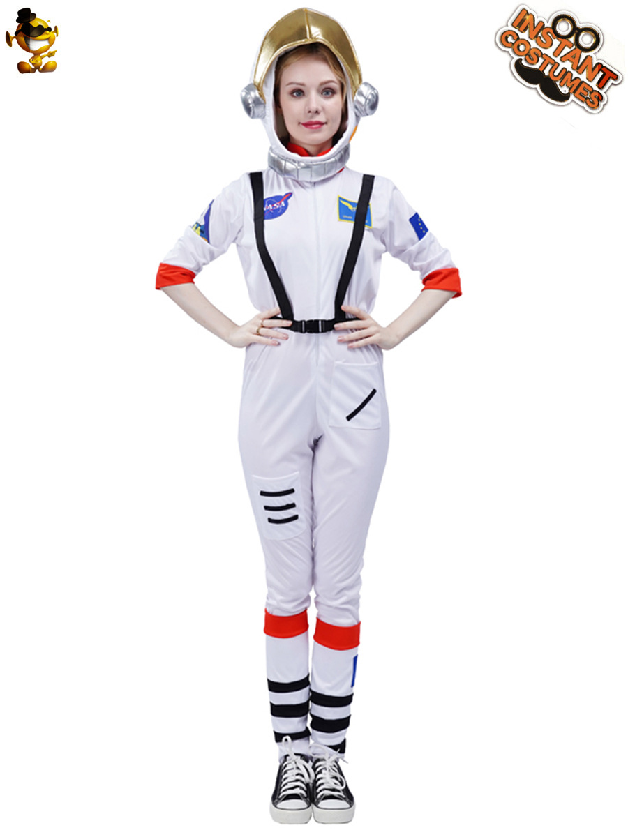 Mascarada etapa desgaste Cosplay ropa de rendimiento ropa de rol ropa de fiesta ropa grande mujer astronauta
