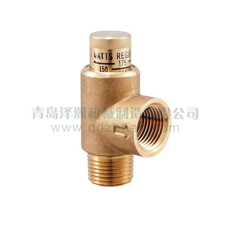 出口定制加工黄铜溢流阀压力排气阀快速打样非标件黄铜锻件加工