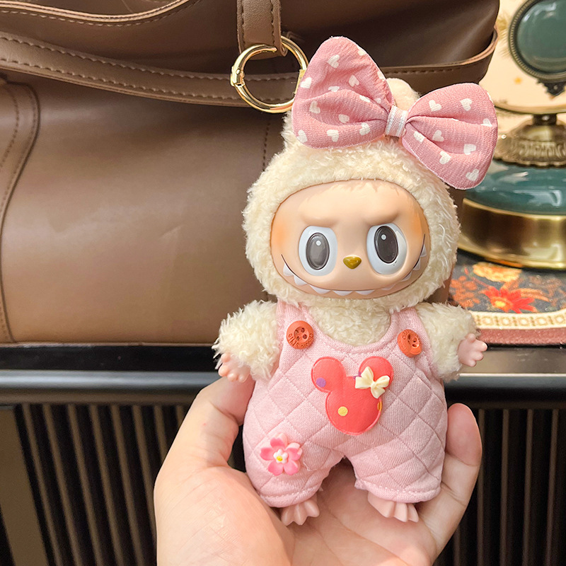 ラブブ服ラブブ17cm人形ベビー服かわいい着せ替えスーツおもちゃの服のみに適しています|undefined
