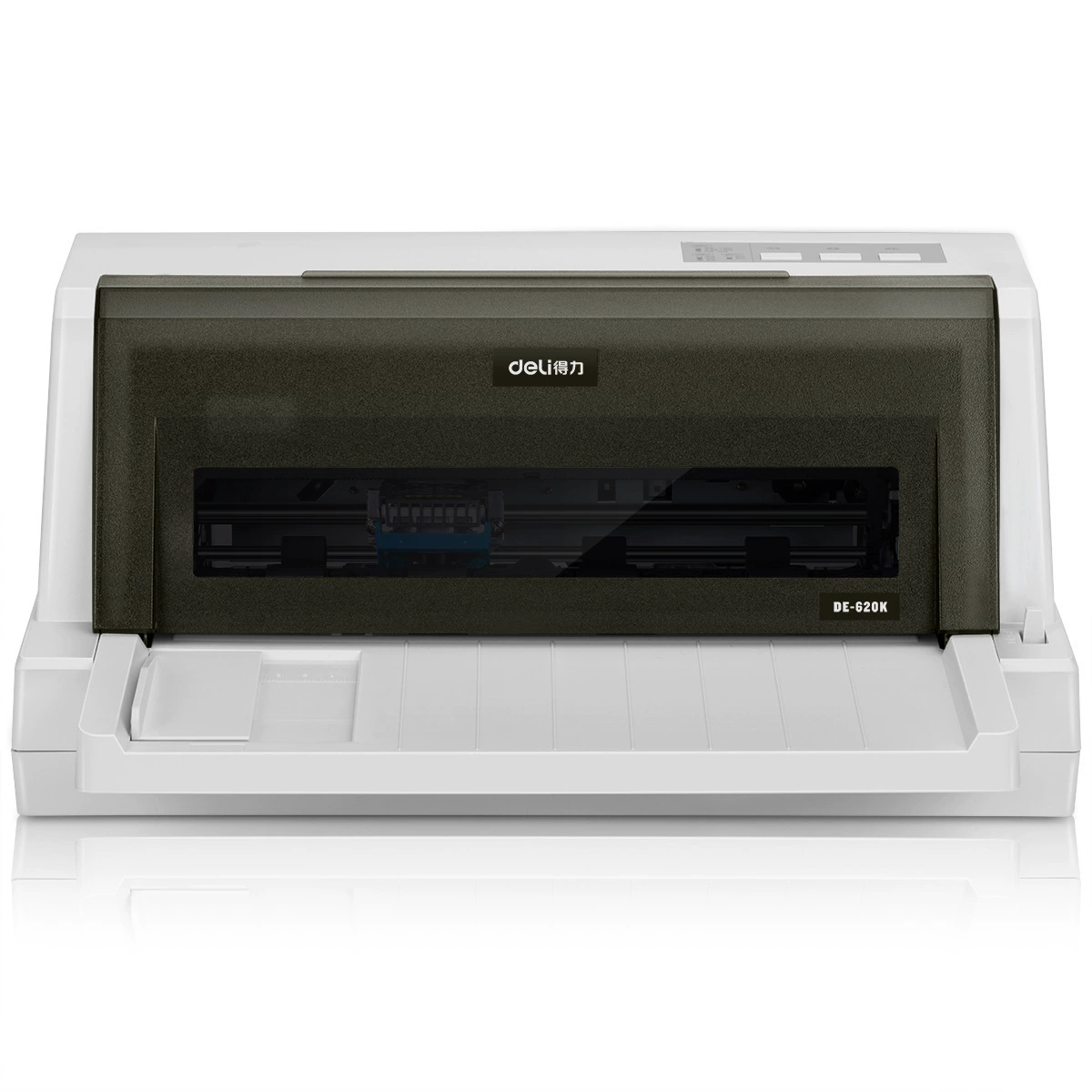DE-620K needle printer forward in front of paper