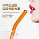 Simple Glass Straw Borosilicate Glass Cup Matching Straw Cartoon Straw Children's Milk Cup Glass Straw