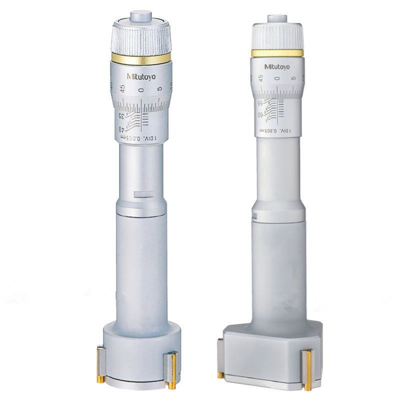 进口日本三丰MITUTOYO三点内径千分尺368-167/168/169三爪内径尺