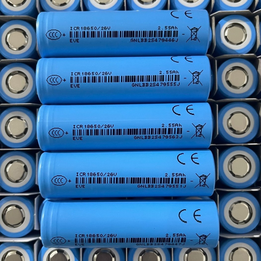 Nueva batería 26V18650 2600mAh 3.7v de gran capacidad para vehículos eléctricos herramientas eléctricas celda de potencia
