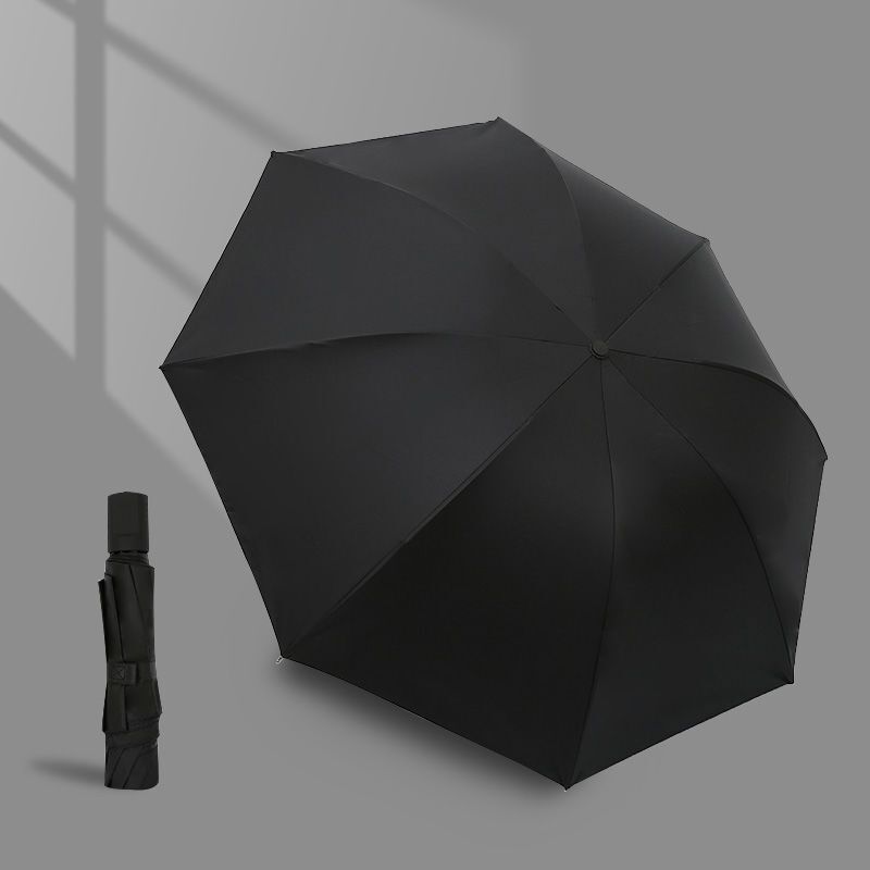 雨伞60骨自动大号森系女学生折叠伞韩版双人防晒晴雨两用太阳伞|undefined