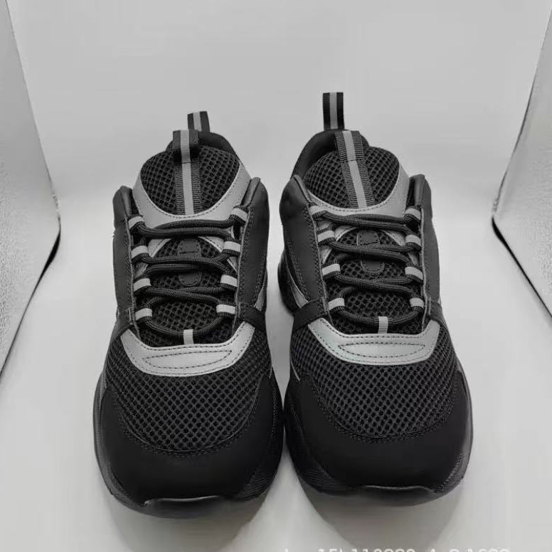 ヨーロッパステーションの新しいDファミリーB22スポーツとレジャー厚底ファッションレトロ通気性のある男性と女性の身長を伸ばすお父さん靴クロスボーダー|undefined