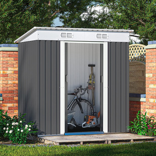 Garden Tool Room Outdoor Courtyard Tool Cabinet Outdoor Storage Storage Room Storage Room Small House Simple Room Waterproof