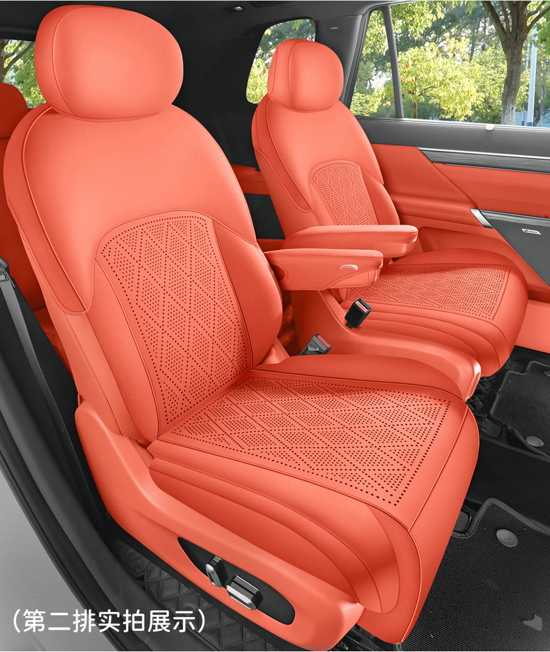 Dropshipping Service for Dongfeng Eπ008 Suede Leather Saddle Pad Breathable Car Seat Cushion Special Seat Cover