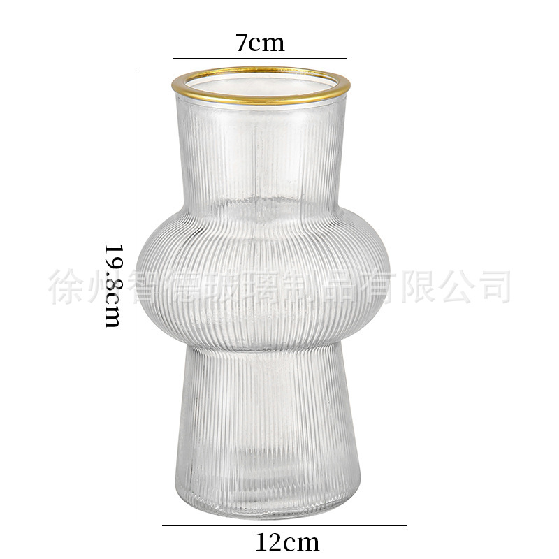 20 barras verticales de linternas dibujan oro y transparencia