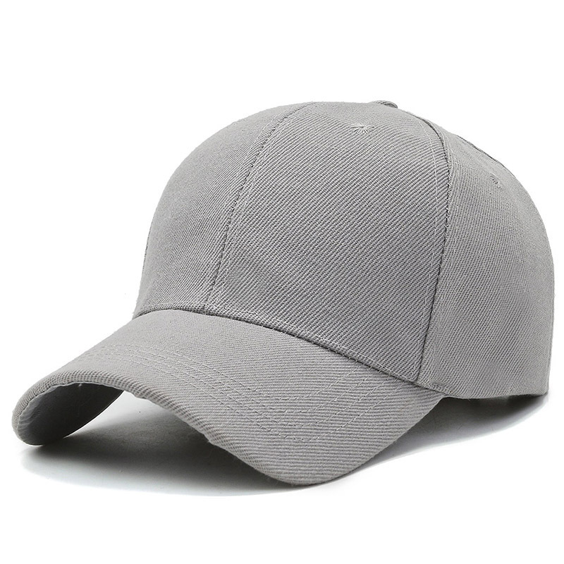 Gorra de béisbol unisex lisa image 14