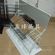 定制石英石小样展示架 瓷砖展架 大理石样板架 橱柜门板桌面架