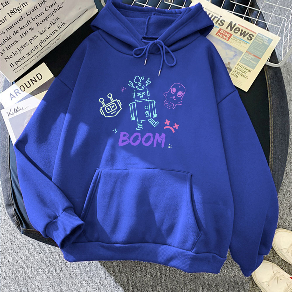 Monkey Boom Jinx Arcane Game Hoodies You Got Jinxed Graphic