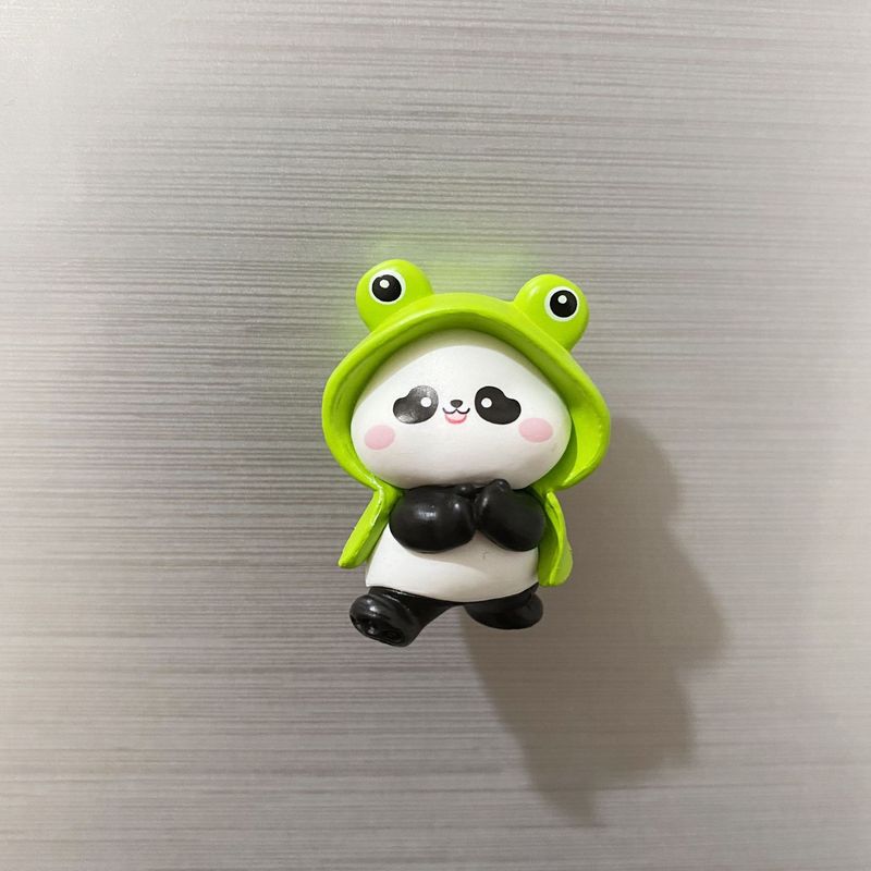 漫画かわいい中国の特徴的な冷蔵庫マグネットパンダ文化創造的なお土産旅行冷蔵庫マグネット 3D 立体クリエイティブ|undefined