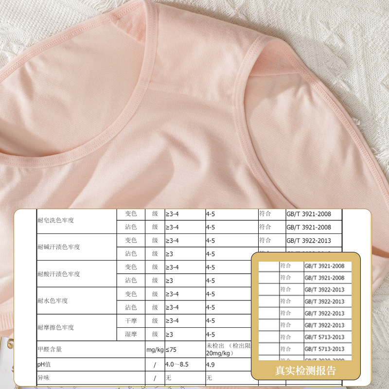 Fábrica al por mayor de las mujeres ropa interior de algodón cómodo transpirable calzoncillos Mediados de cintura color sólido más calzoncillos de tamaño