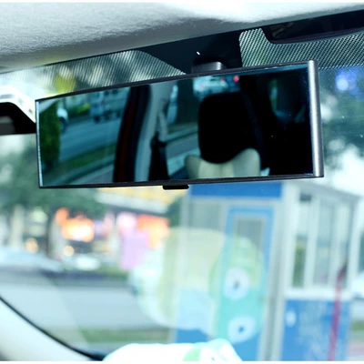 Car mirror interior blind mirror curved